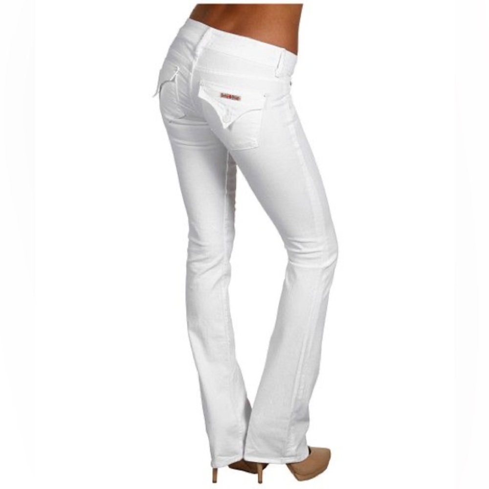 Hudson Beth Mid-Rise Baby Bootcut Jeans